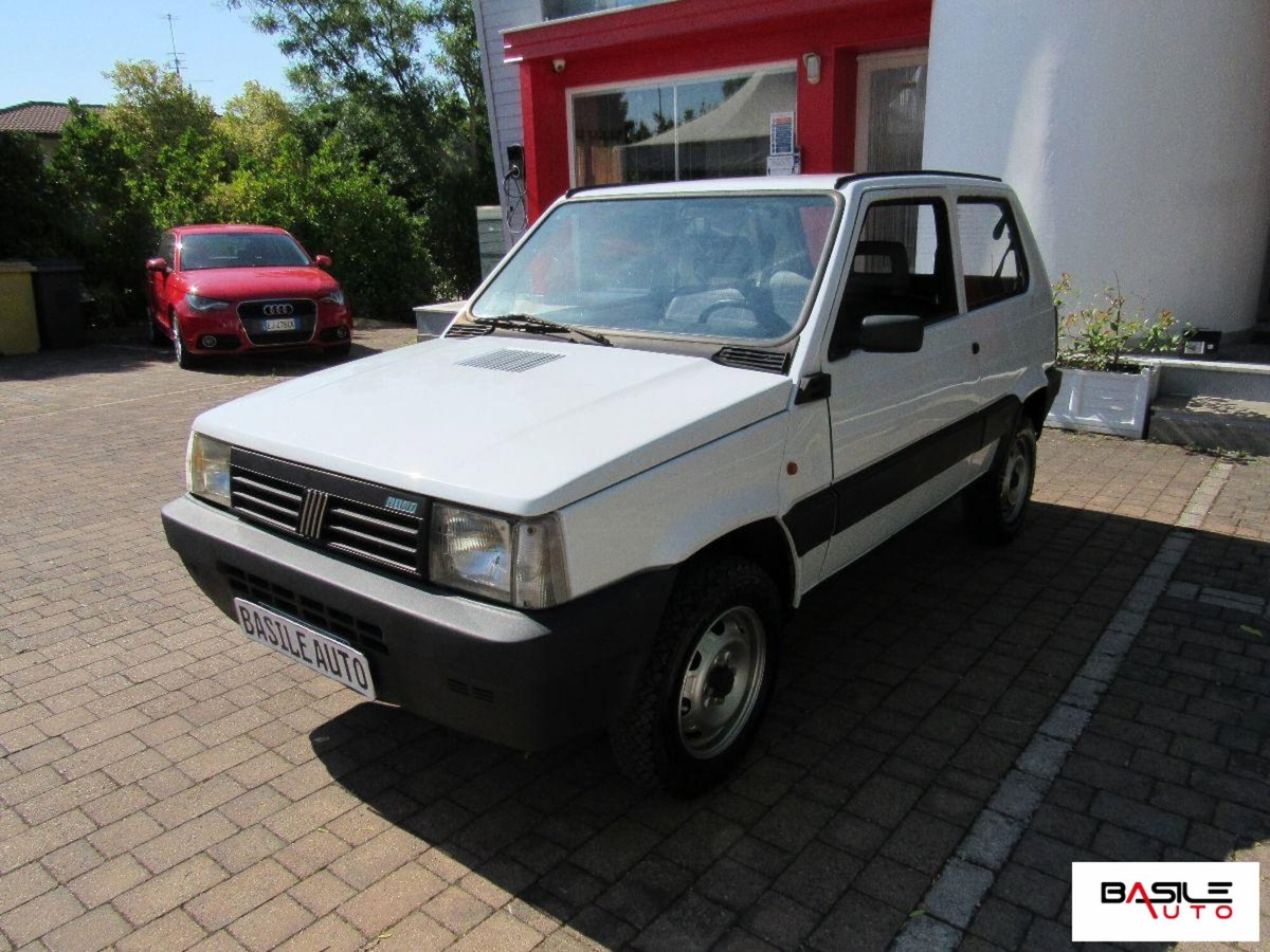 Fiat Panda 1100 i.e. cat 4x4 Country Club (2)