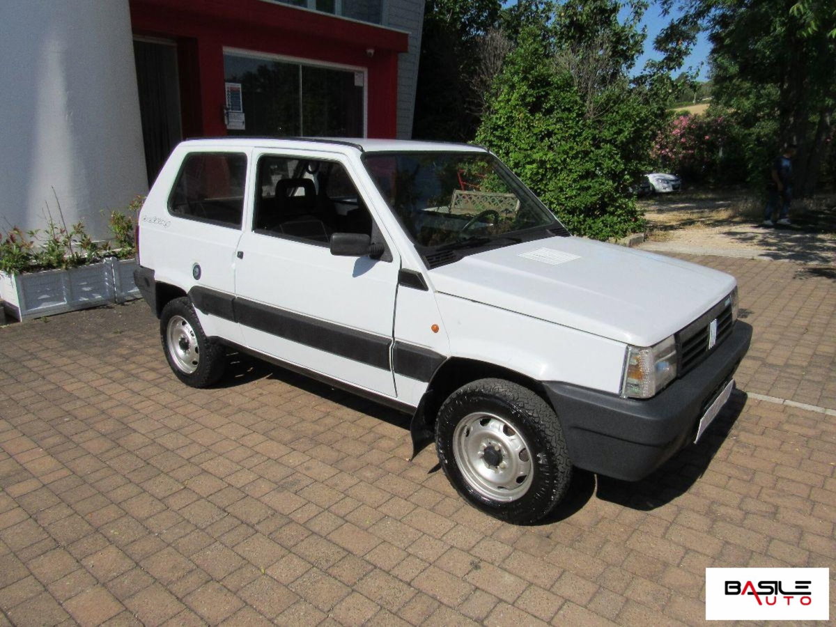 Fiat Panda 1100 i.e. cat 4x4 Country Club (3)