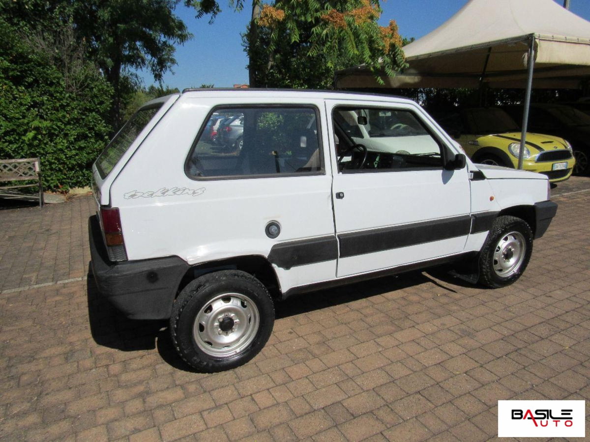 Fiat Panda 1100 i.e. cat 4x4 Country Club (5)