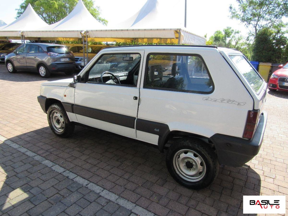 Fiat Panda 1100 i.e. cat 4x4 Country Club (6)