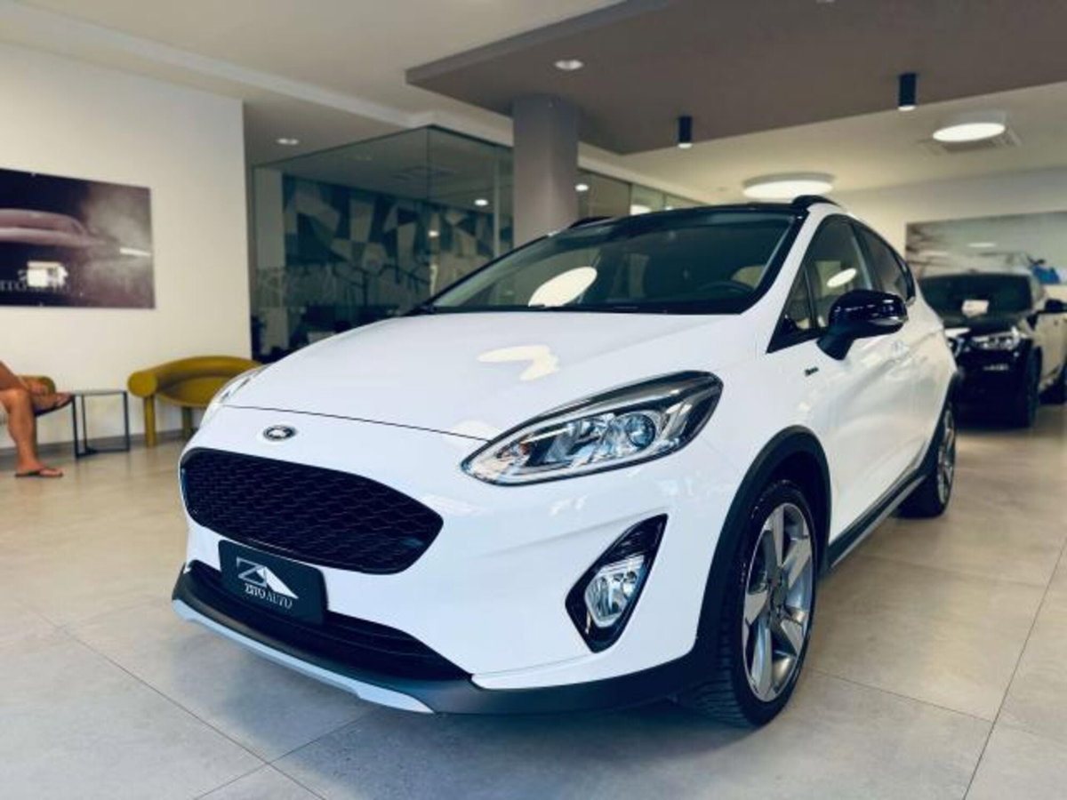 Ford Fiesta Active 1.0 Ecoboost 100 CV
