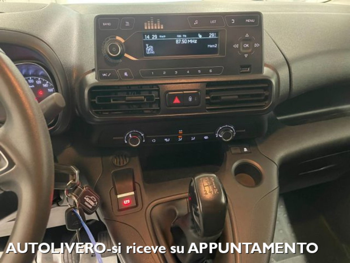 Opel Combo Furgone Cargo XL 1.6 Diesel 100CV S&S PL 950kg (11)