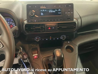 Opel Combo Furgone Cargo XL 1.6 Diesel 100CV S&S PL 950kg (11)