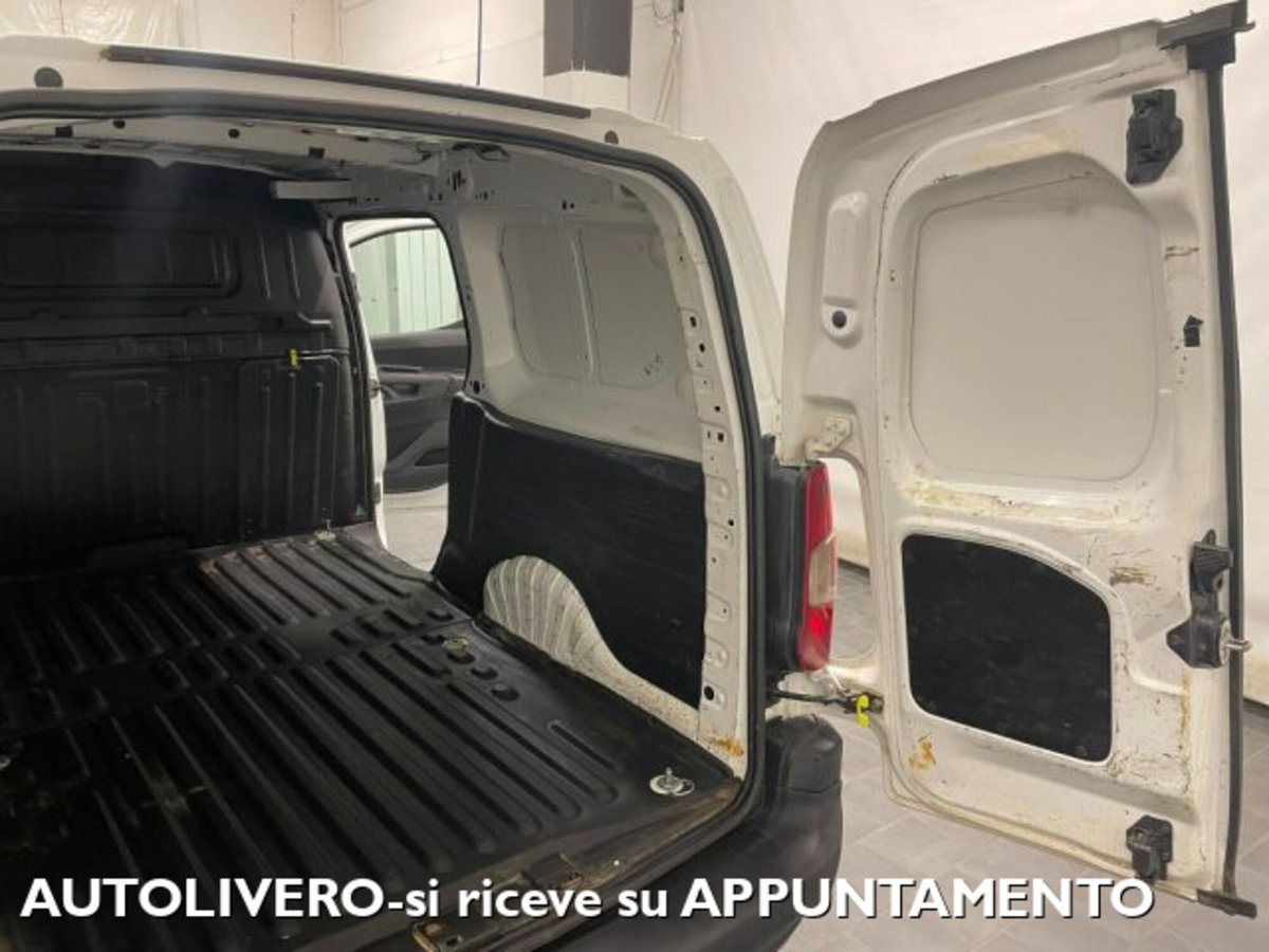 Opel Combo Furgone Cargo XL 1.6 Diesel 100CV S&S PL 950kg (14)