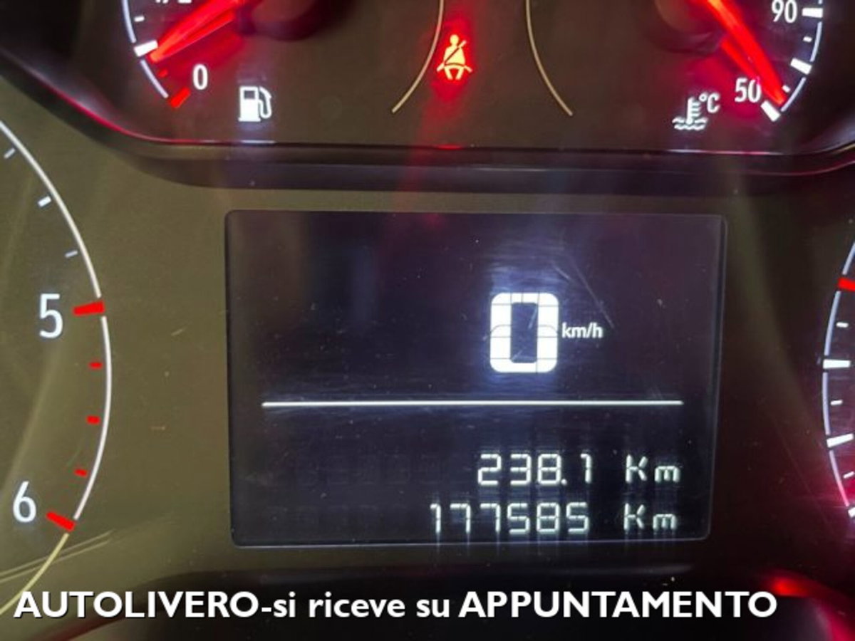 Opel Combo Furgone Cargo XL 1.6 Diesel 100CV S&S PL 950kg (17)