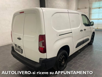 Opel Combo Furgone Cargo XL 1.6 Diesel 100CV S&S PL 950kg (4)