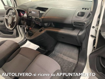 Opel Combo Furgone Cargo XL 1.6 Diesel 100CV S&S PL 950kg (7)