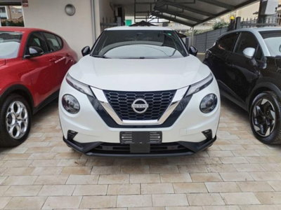 Nissan Juke 1.0 dig-t Acenta 114cv usata