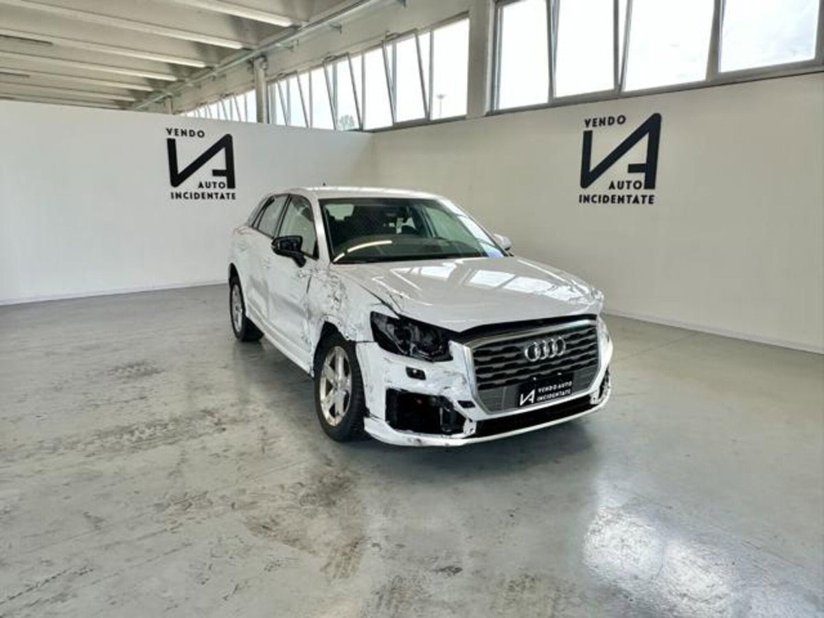 Audi Q2 Q2 30 TFSI Identity Black
