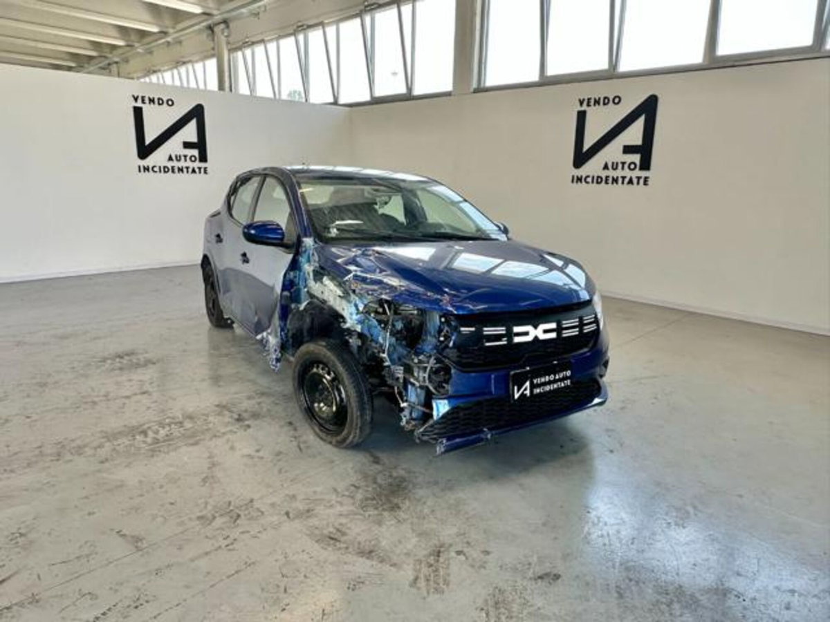 Dacia Sandero Streetway 1.0 tce Expression 90cv cvt