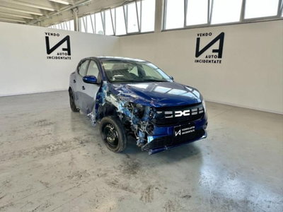 Dacia Sandero Streetway 1.0 tce Expression 90cv cvt usata