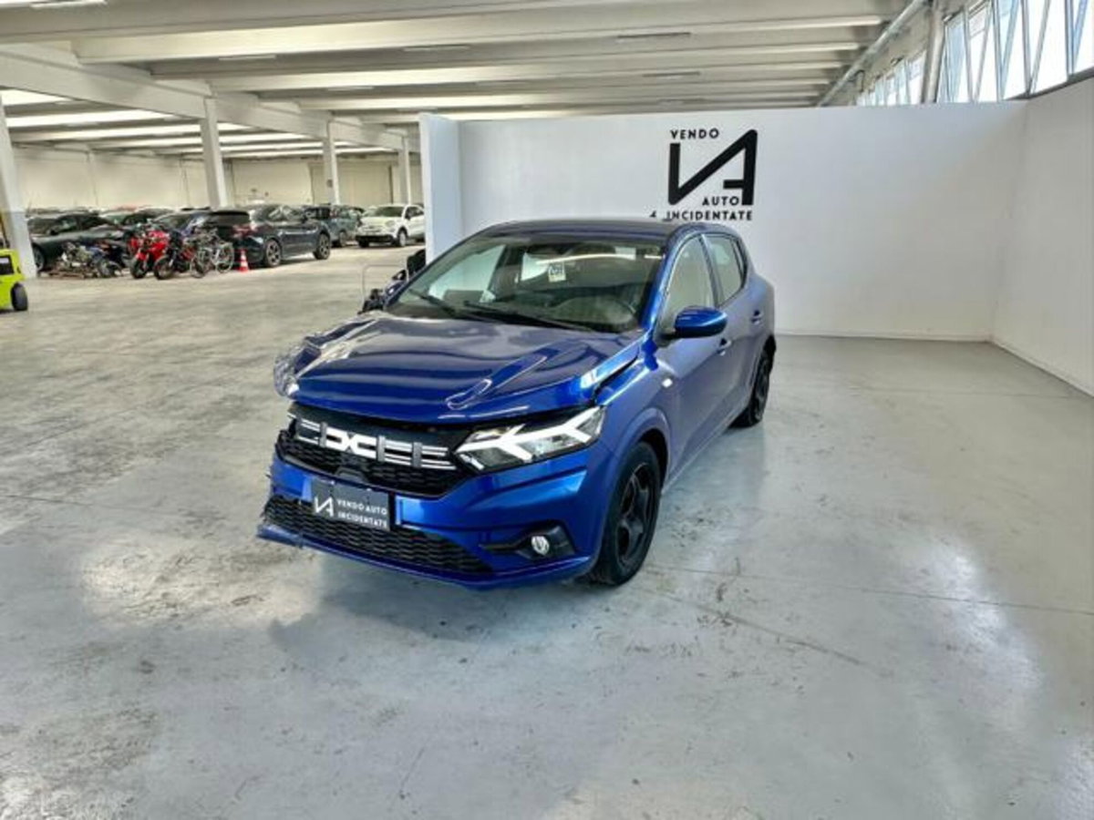 Dacia Sandero Streetway 1.0 tce Expression 90cv cvt (3)