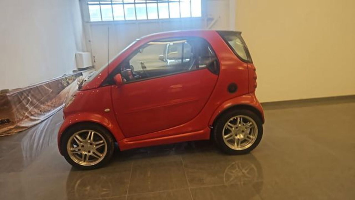 smart Fortwo 700 coupé Brabus (55 kW) (3)