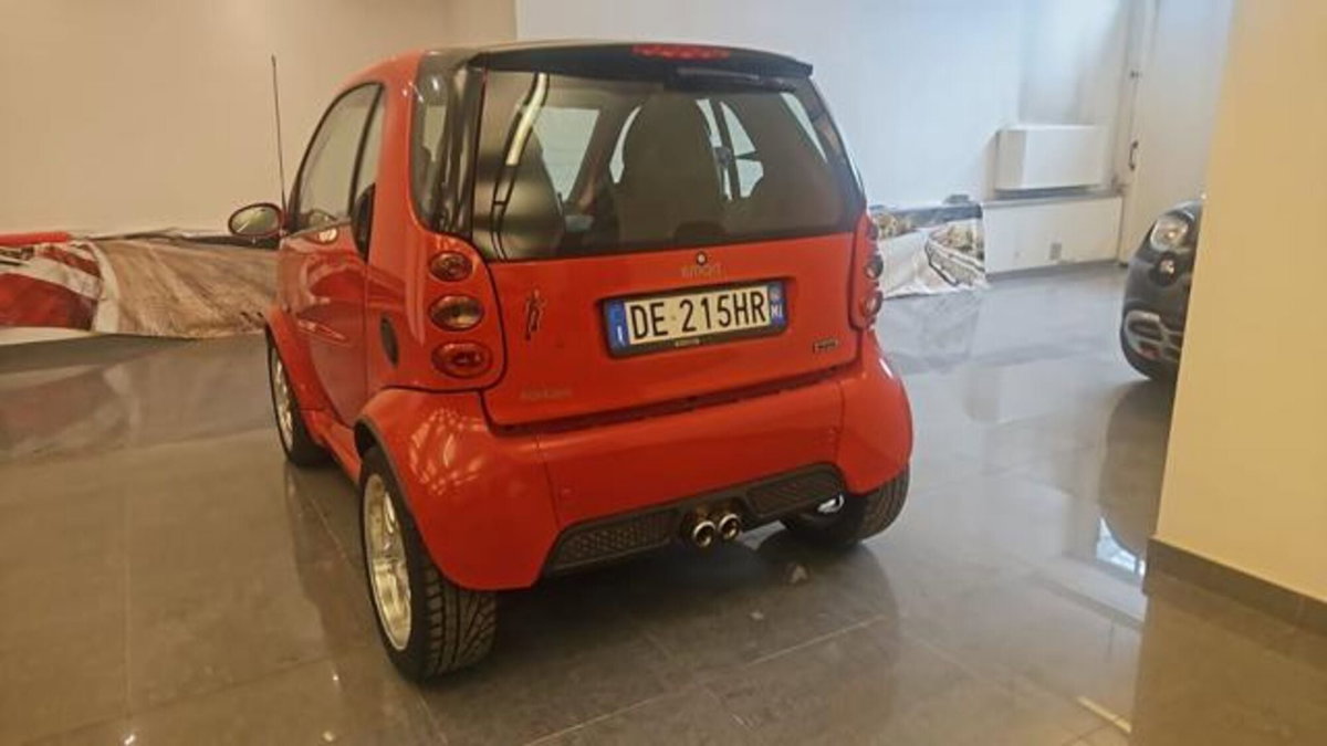 smart Fortwo 700 coupé Brabus (55 kW) (4)