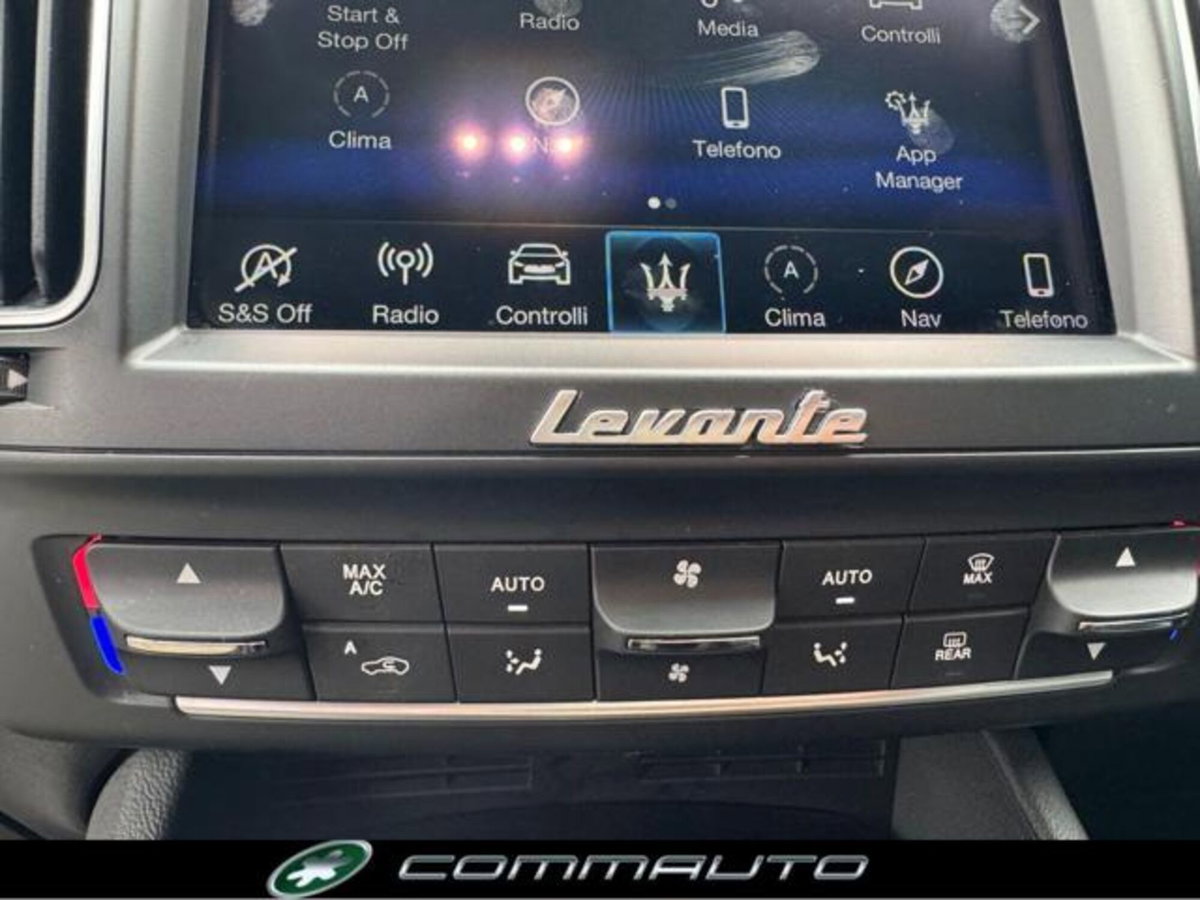 Maserati Levante Levante V6 Diesel AWD (20)