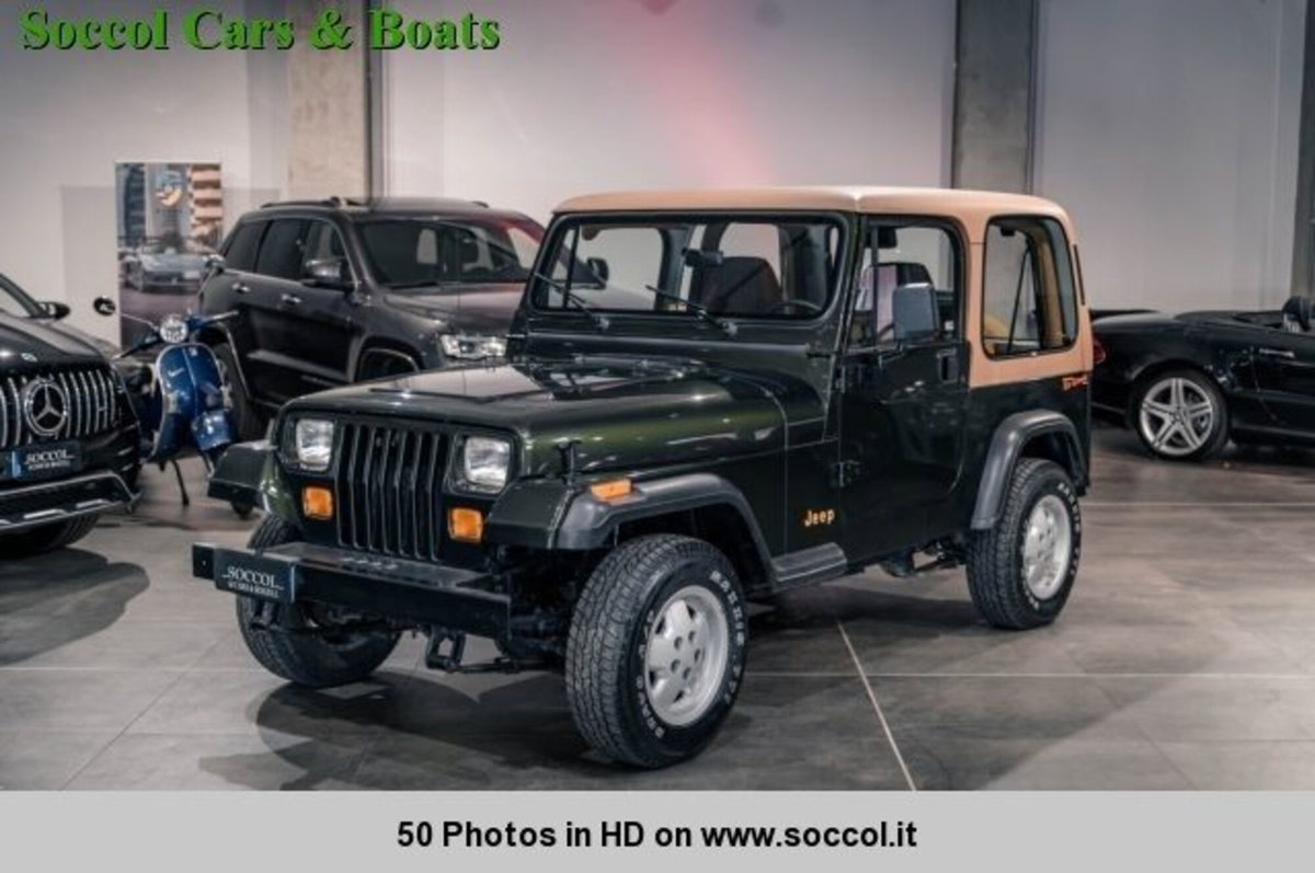 Jeep Wrangler 2.5 cat jeepclub.it