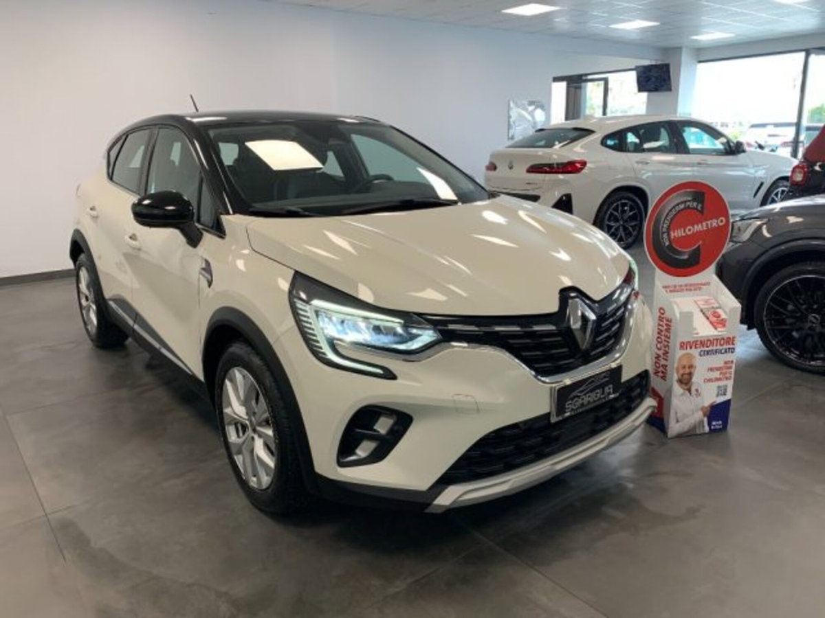 Renault Captur Blue dCi 115 CV EDC Intens