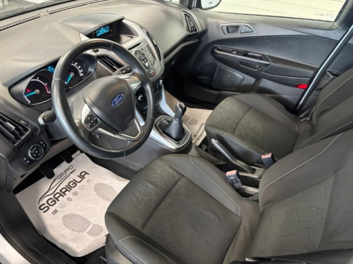 Ford B-Max B-Max 1.5 TDCi 95 CV Plus (9)