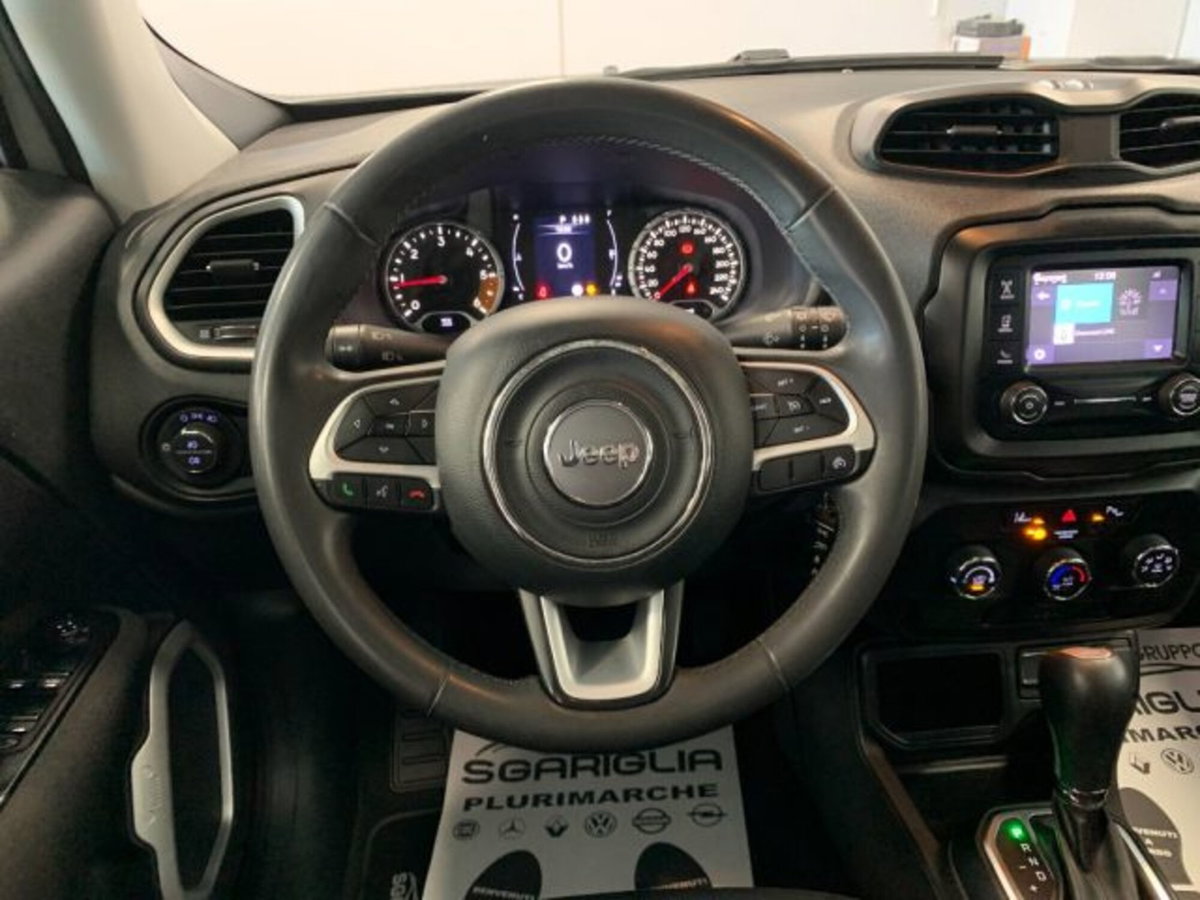 Jeep Renegade 1.6 Mjt DDCT 120 CV Business (9)