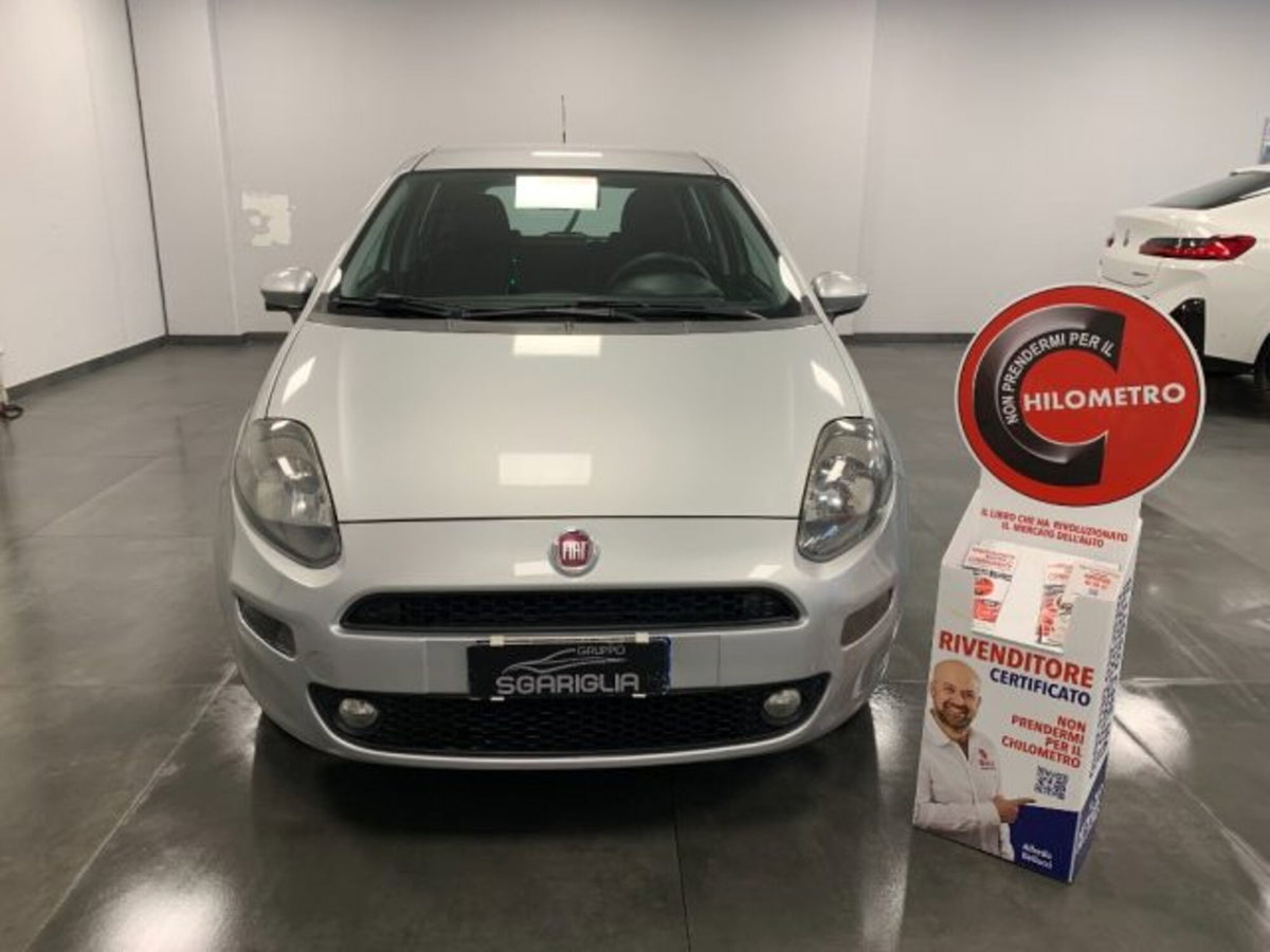 Fiat Punto 1.4 8V 5 porte Natural Power Lounge (2)