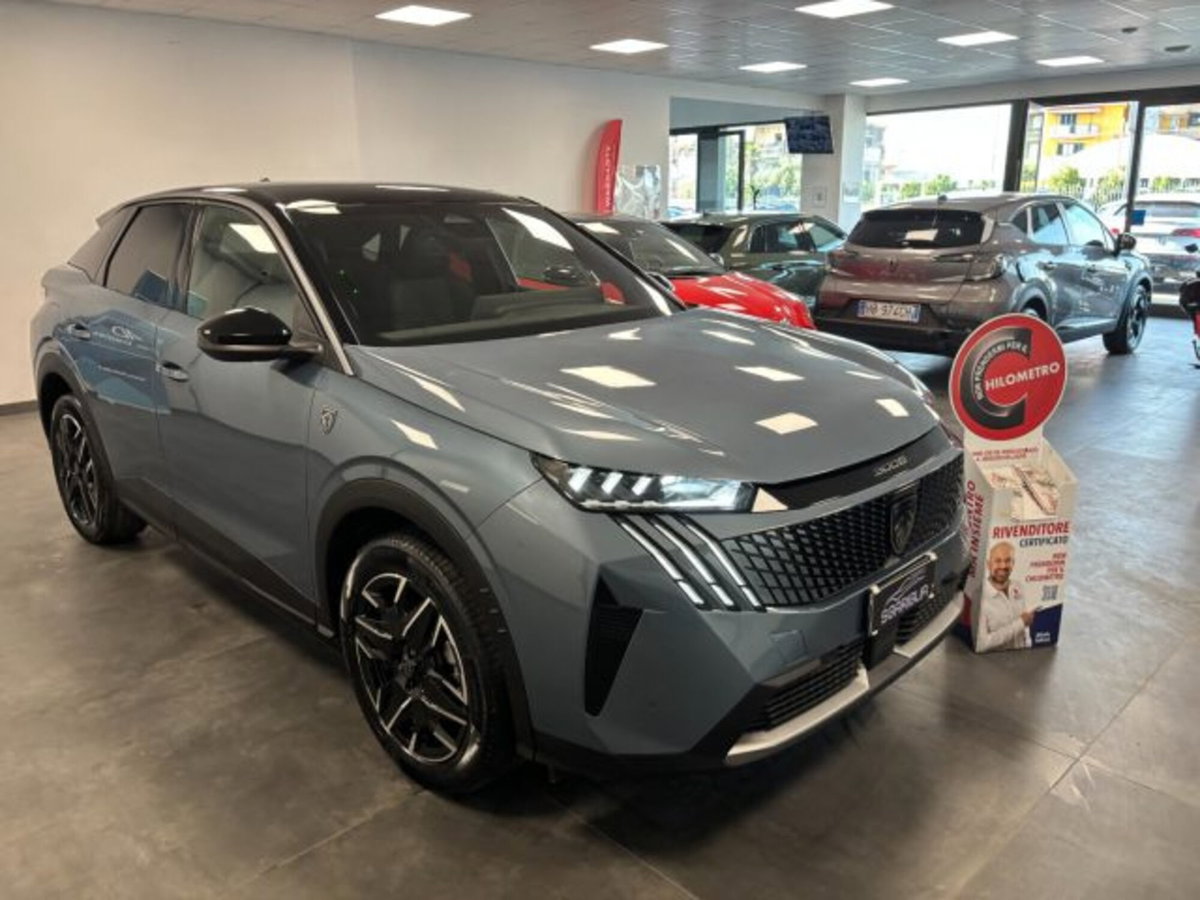 Peugeot 3008 1.2 hybrid GT Exclusive 145cv e-dcs6