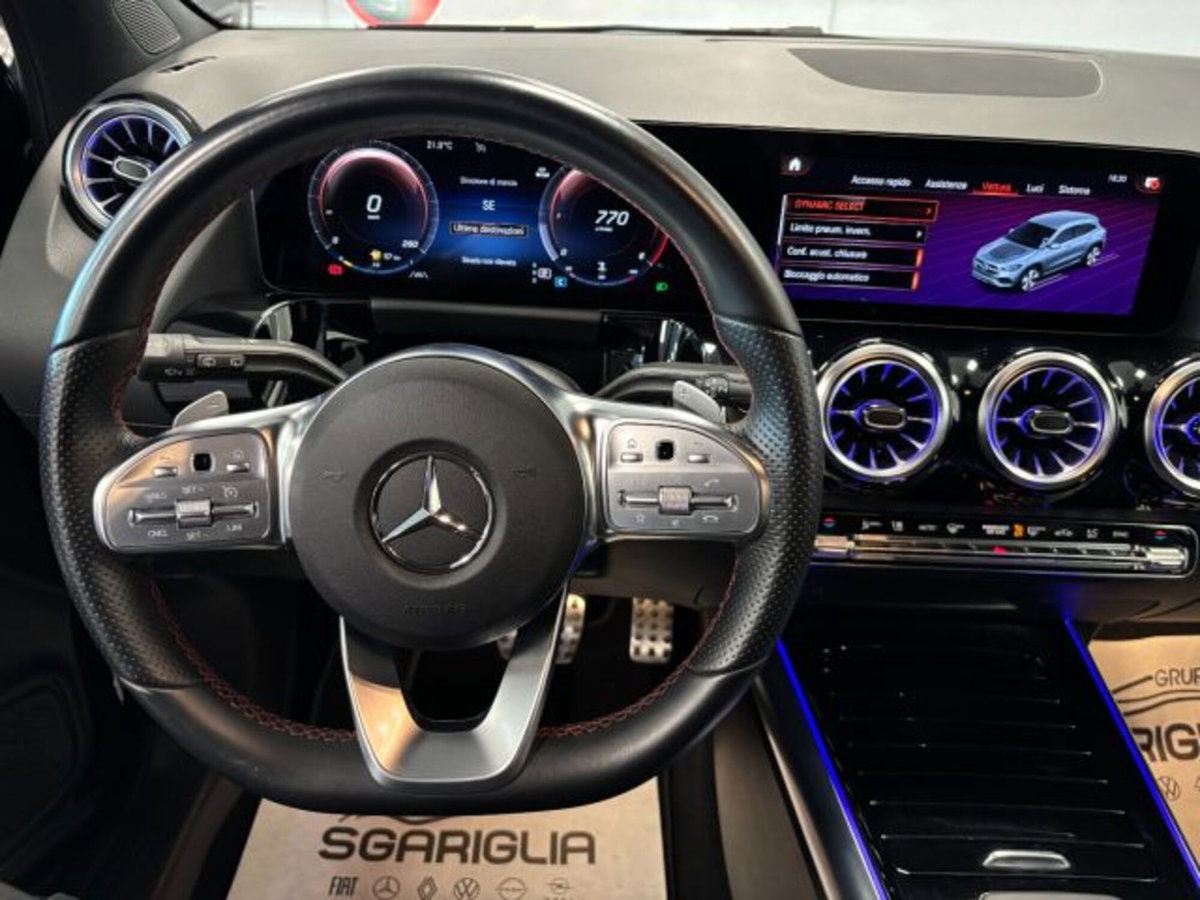 Mercedes-Benz GLA SUV 180 d AMG Line Premium Plus auto (12)