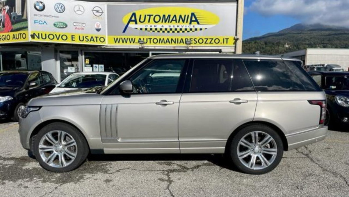 Land Rover Range Rover 4.4 SDV8 Autobiography