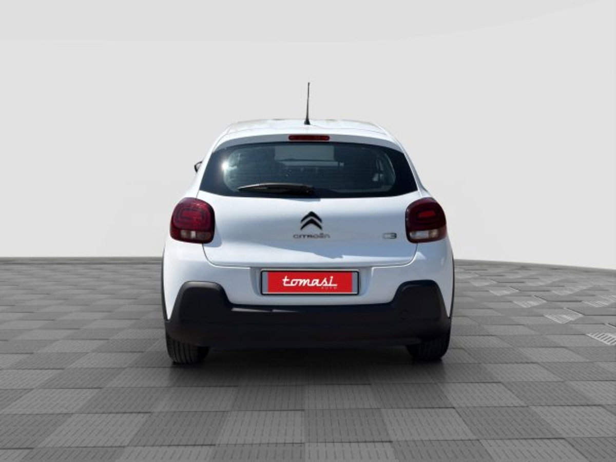 Citroen C3 PureTech 83 S&S Feel (4)