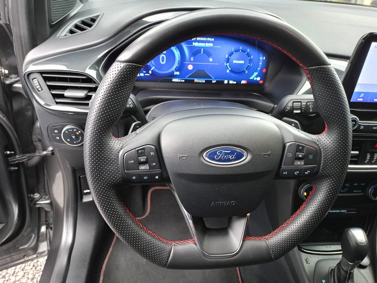 Ford Puma 1.0 EcoBoost Hybrid 125 CV S&S aut. ST-Line X (11)