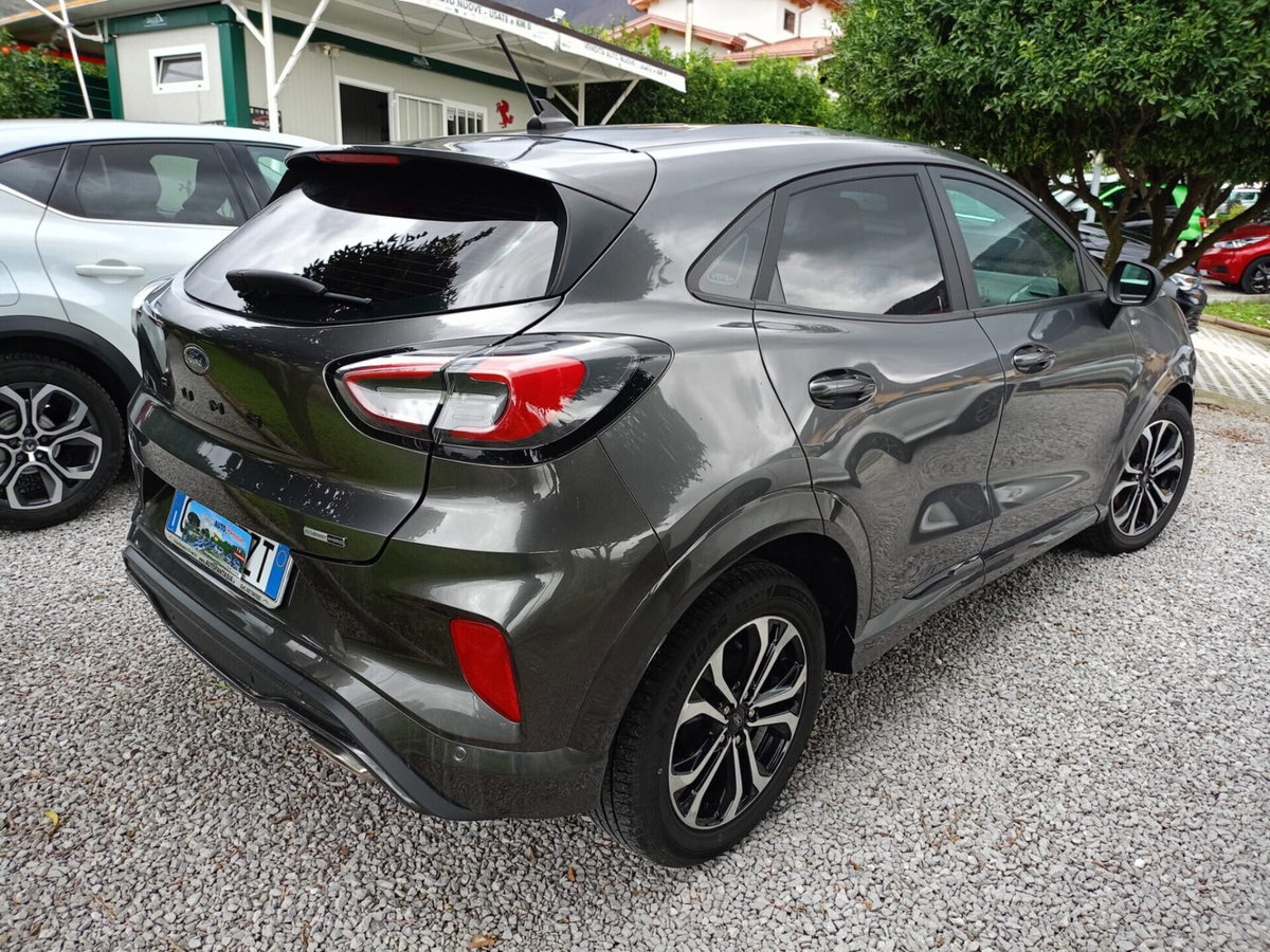 Ford Puma 1.0 EcoBoost Hybrid 125 CV S&S aut. ST-Line X (5)