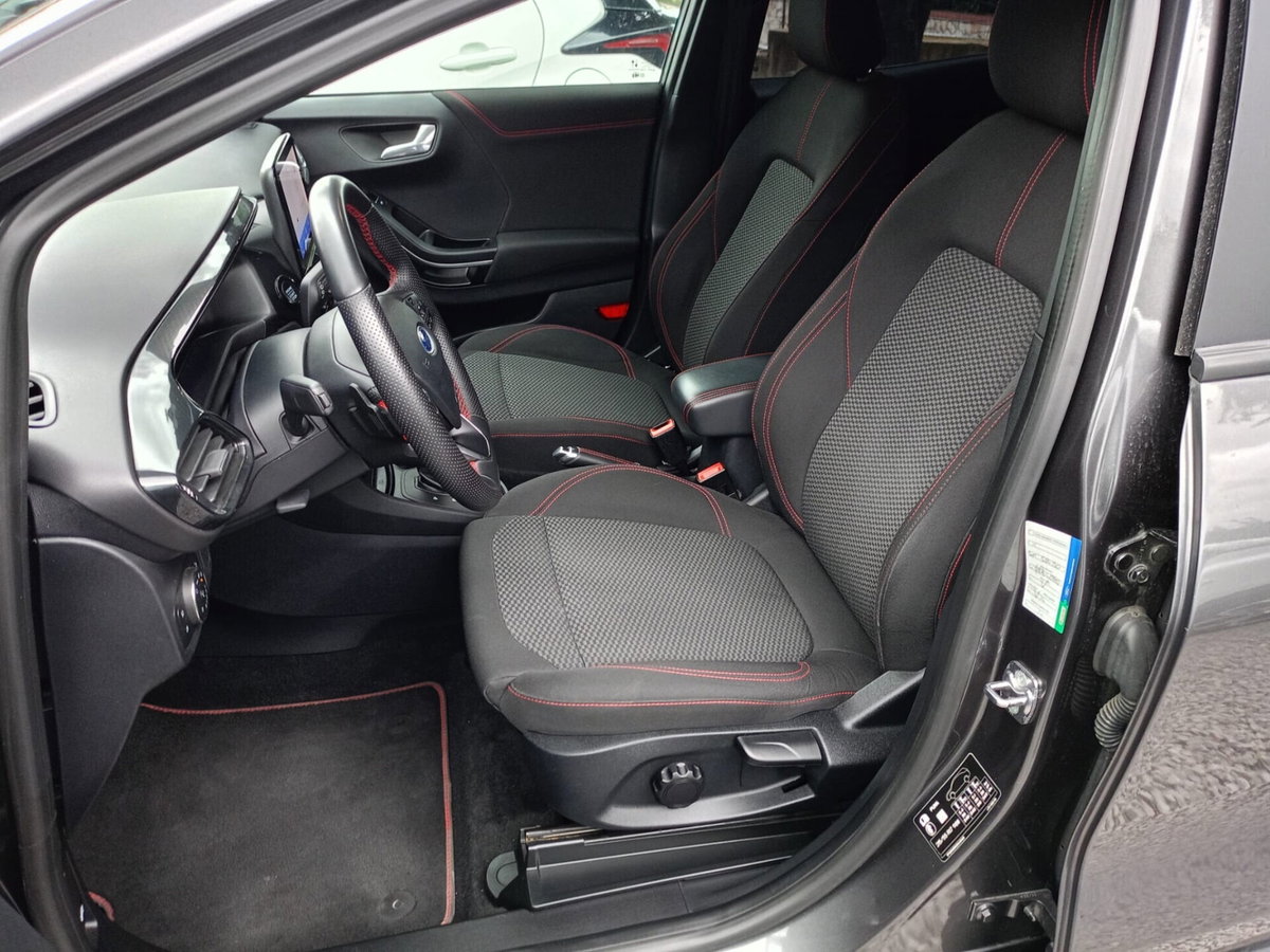 Ford Puma 1.0 EcoBoost Hybrid 125 CV S&S aut. ST-Line X (8)
