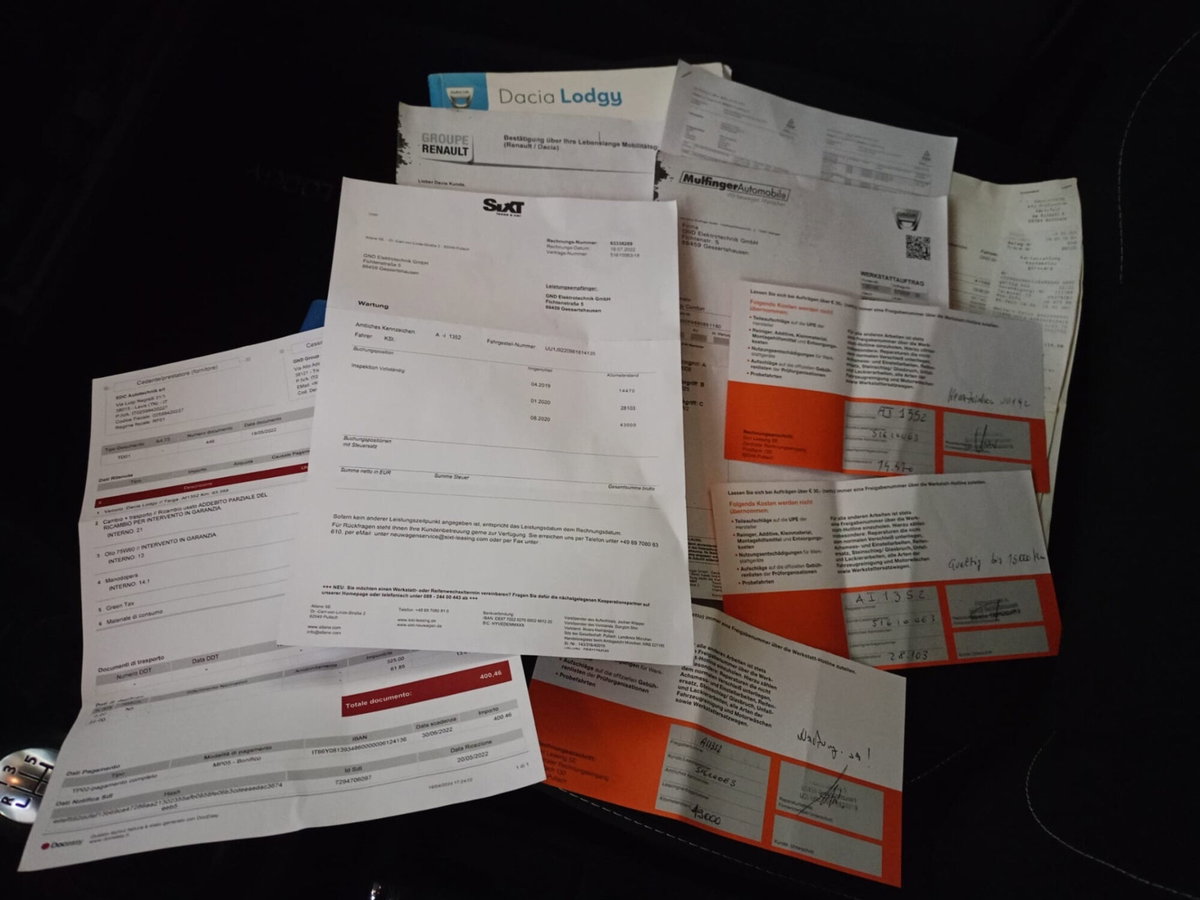 Dacia Lodgy 1.5 Blue dCi 8V 115CV Start&Stop 7 posti Serie Speciale Wow (9)