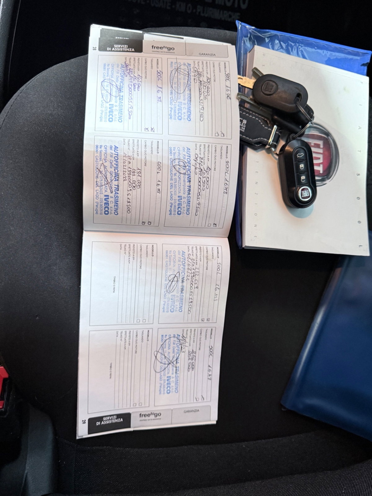 Fiat 500L 1.6 Multijet 120 CV Sport (19)