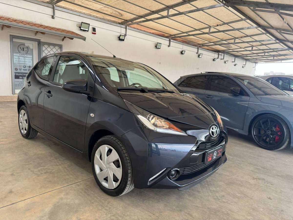 Toyota Aygo 1.0 VVT-i 69 CV 5 porte x-cool TSS (3)