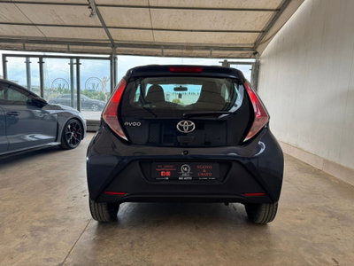 Toyota Aygo 1.0 VVT-i 69 CV 5 porte x-cool TSS (5)