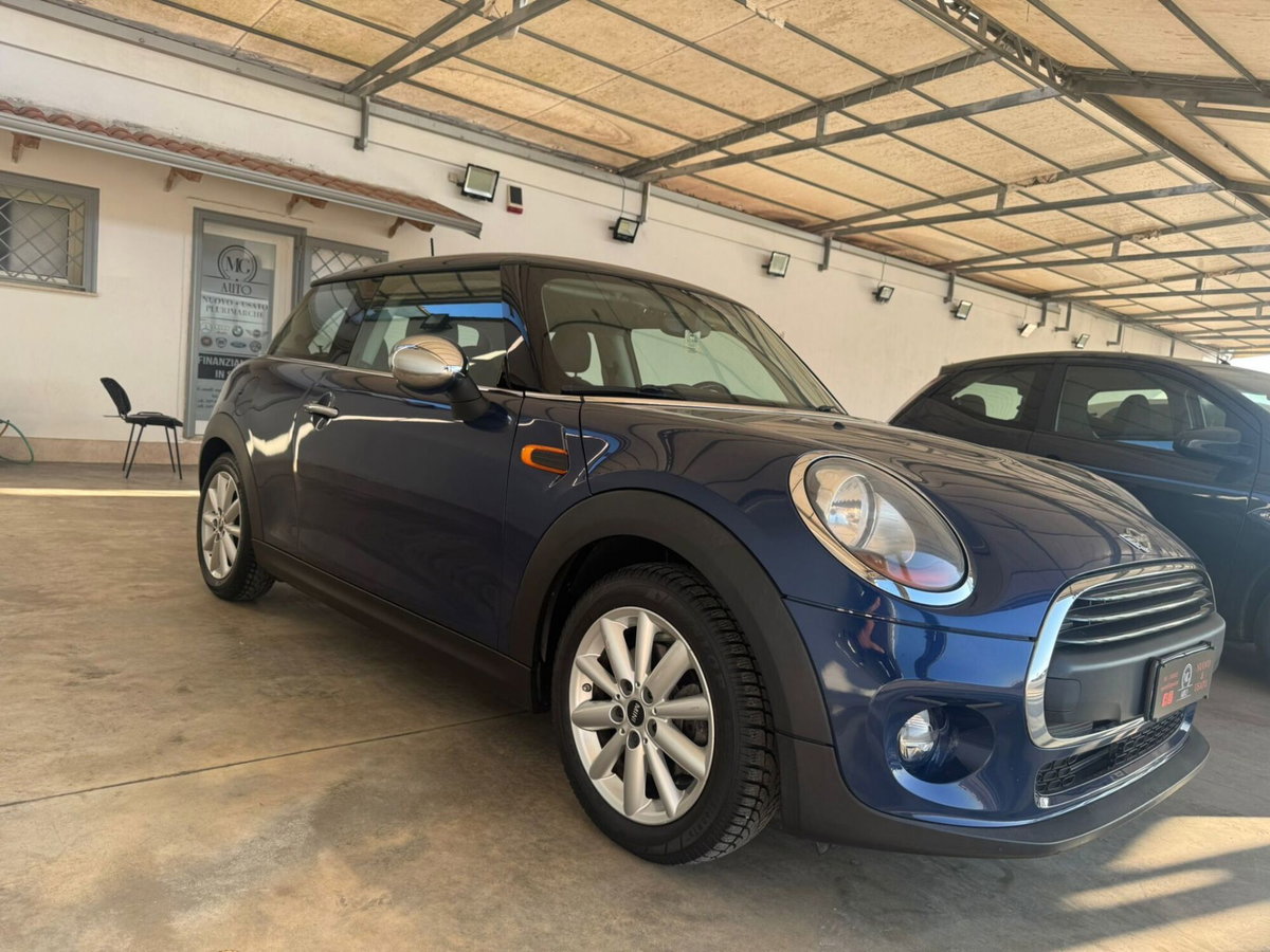 MINI Mini Clubman 1.6 16V One D Clubman (2)