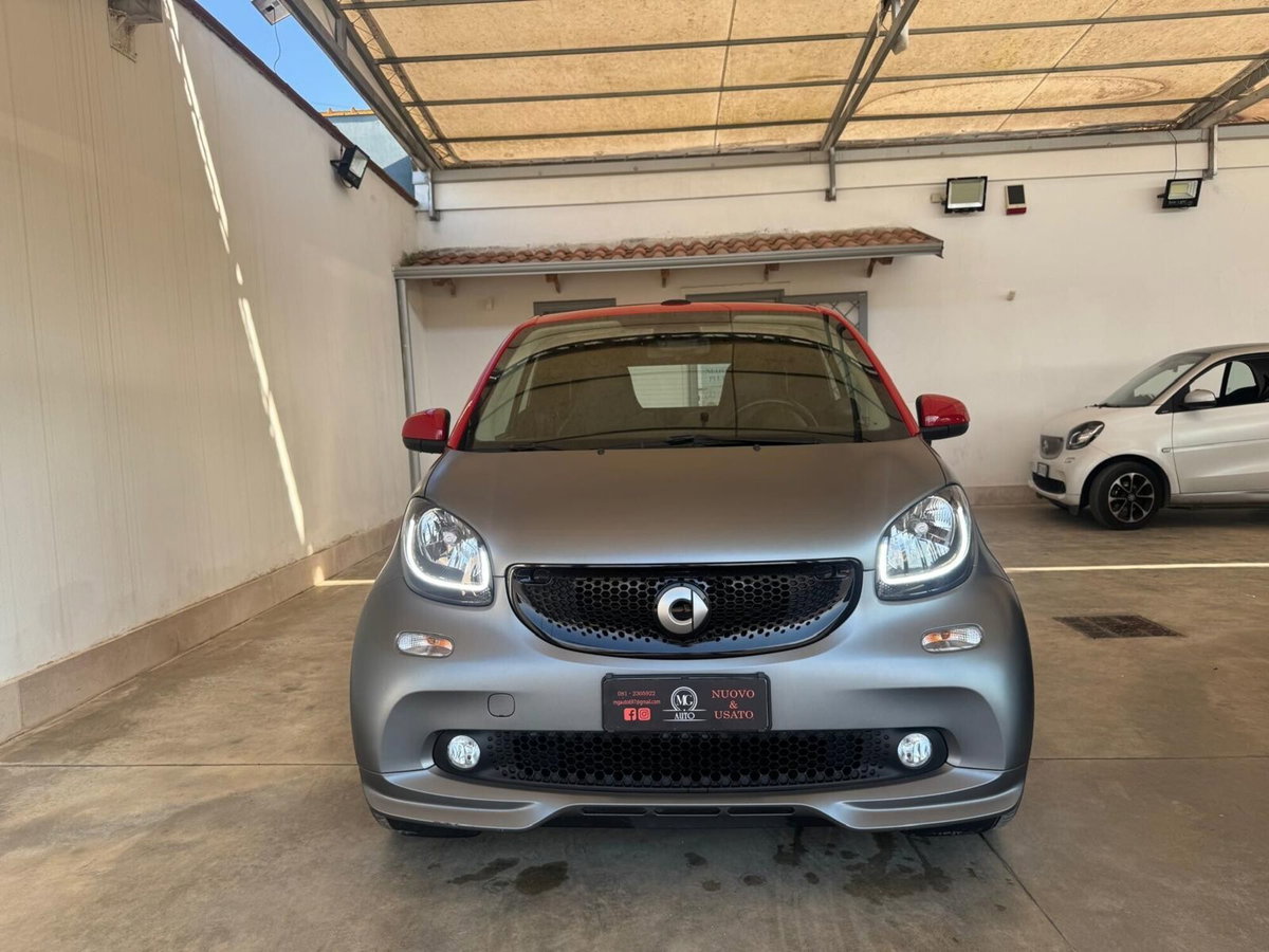 smart Fortwo Cabrio 90 0.9 T twinamic cabrio BRABUS Style
