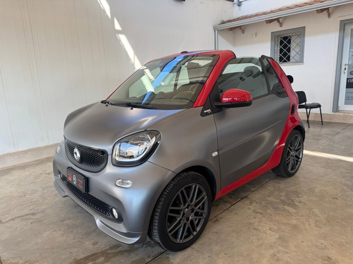 smart Fortwo Cabrio 90 0.9 T twinamic cabrio BRABUS Style (2)