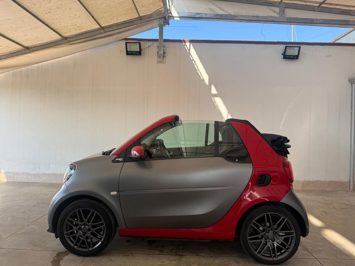 smart Fortwo Cabrio 90 0.9 T twinamic cabrio BRABUS Style (3)