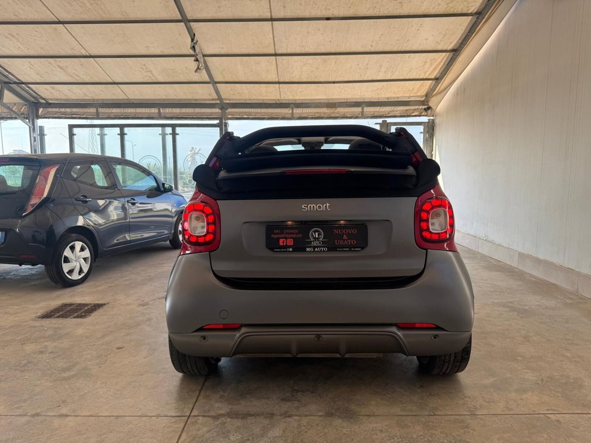 smart Fortwo Cabrio 90 0.9 T twinamic cabrio BRABUS Style (4)