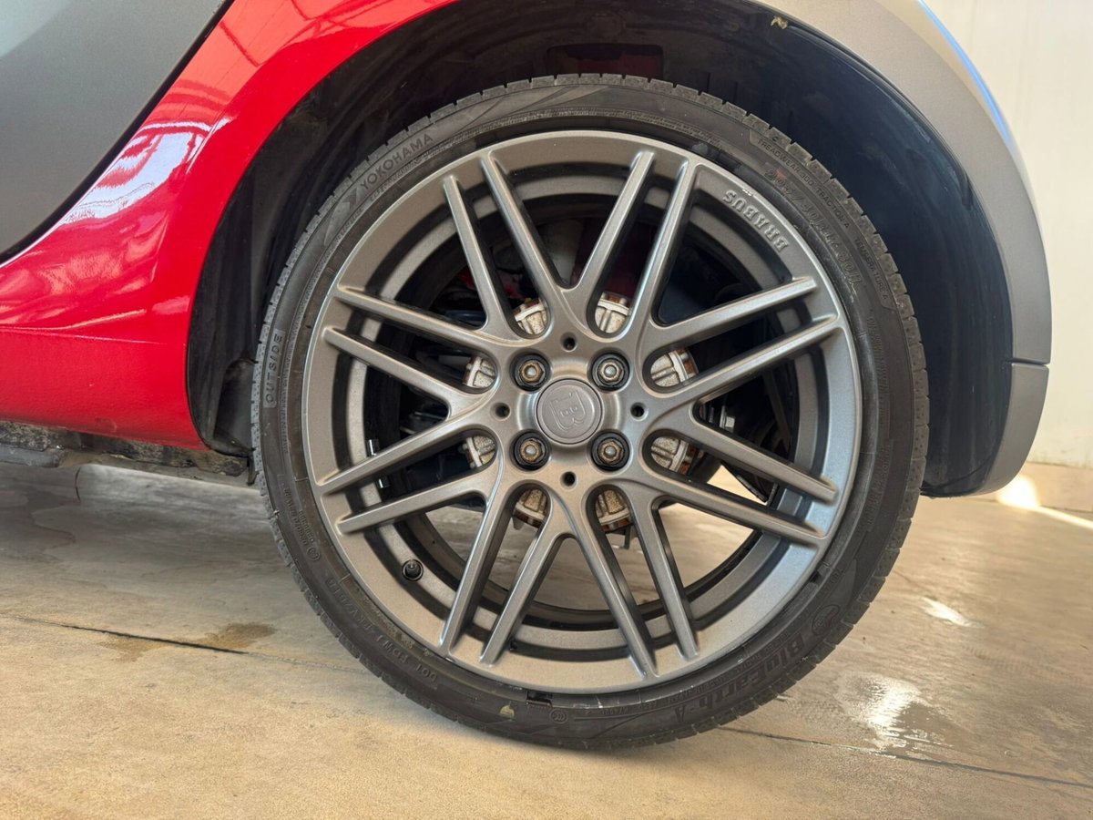 smart Fortwo Cabrio 90 0.9 T twinamic cabrio BRABUS Style (5)