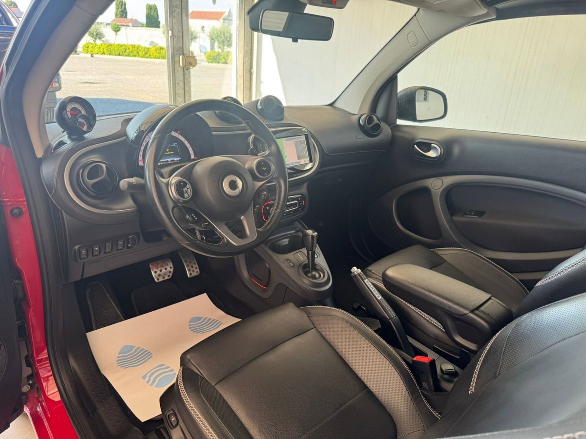 smart Fortwo Cabrio 90 0.9 T twinamic cabrio BRABUS Style (9)