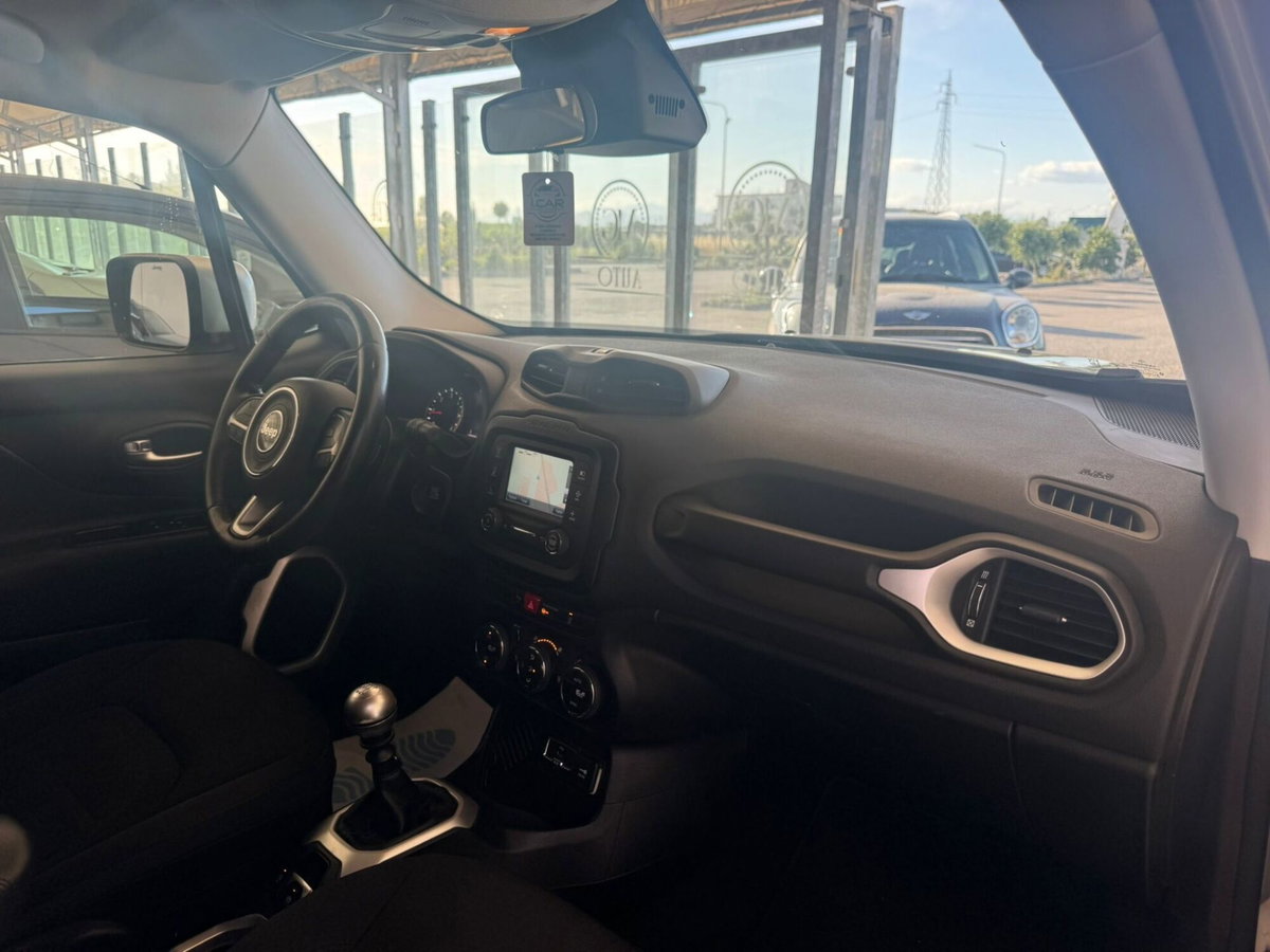 Jeep Renegade 1.6 Mjt 120 CV Limited (14)