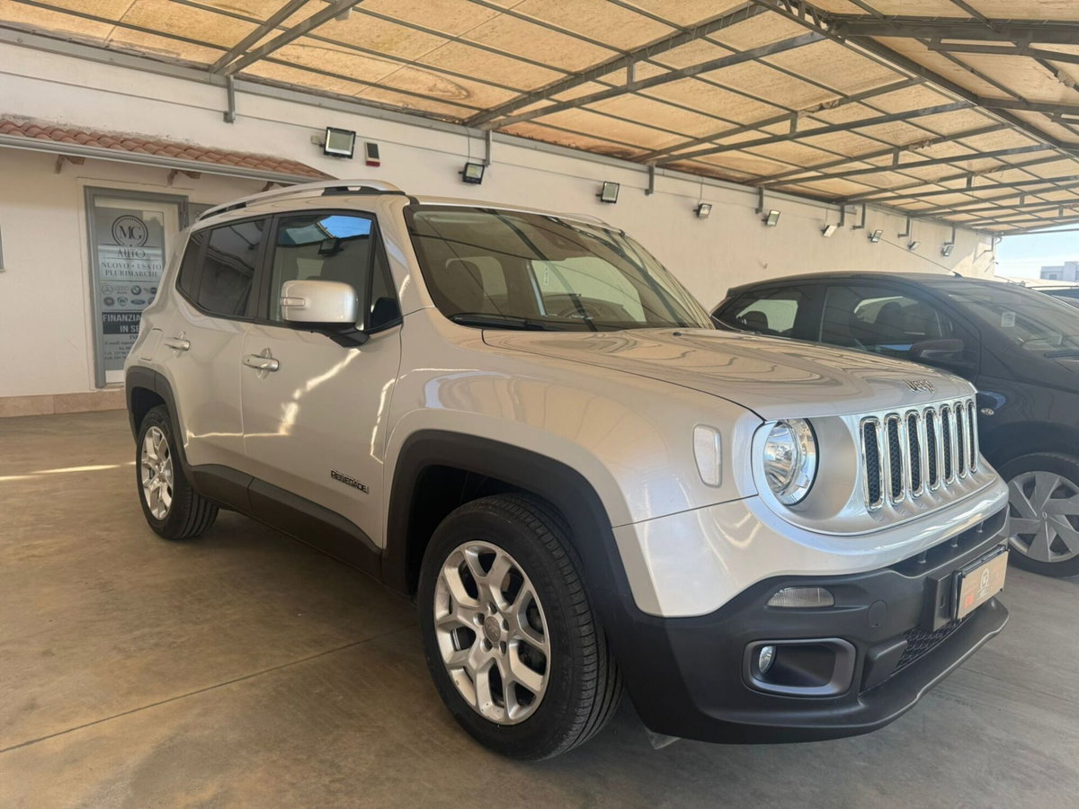 Jeep Renegade 1.6 Mjt 120 CV Limited (2)