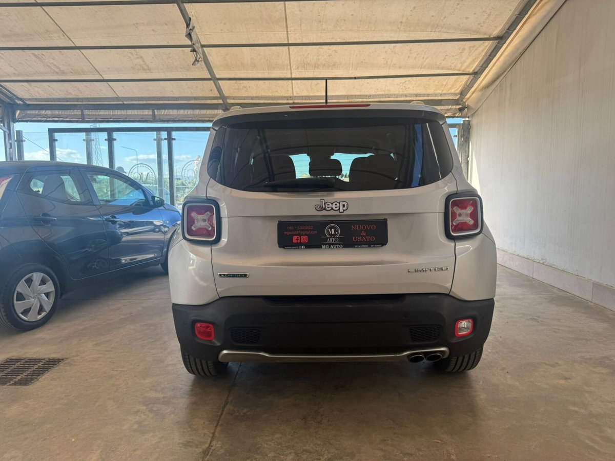 Jeep Renegade 1.6 Mjt 120 CV Limited (4)