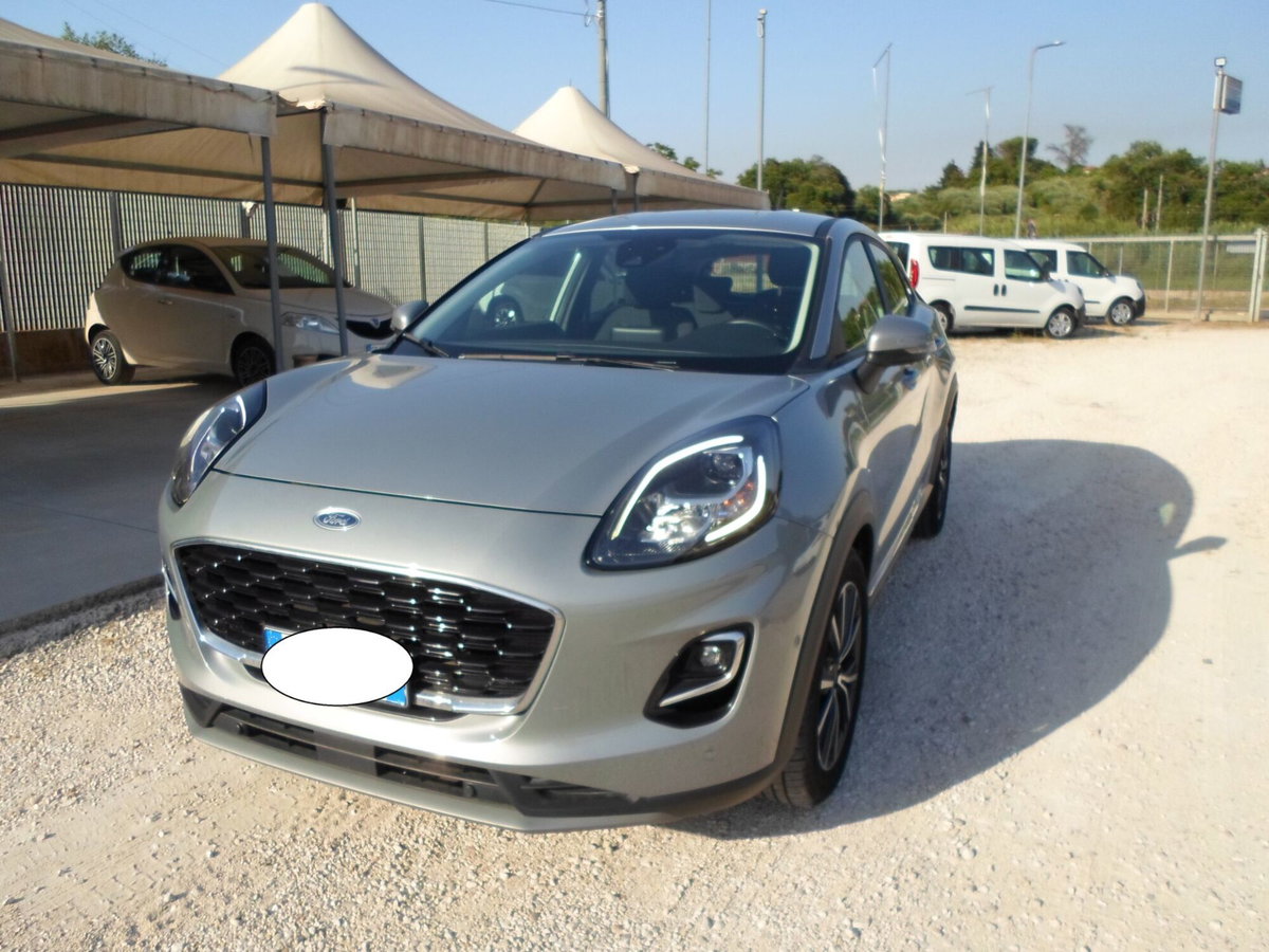 Ford Puma 1.0 EcoBoost Hybrid 125 CV S&S aut. Titanium X