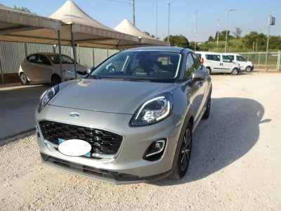 Ford Puma 1.0 EcoBoost Hybrid 125 CV S&S aut. Titanium X usata