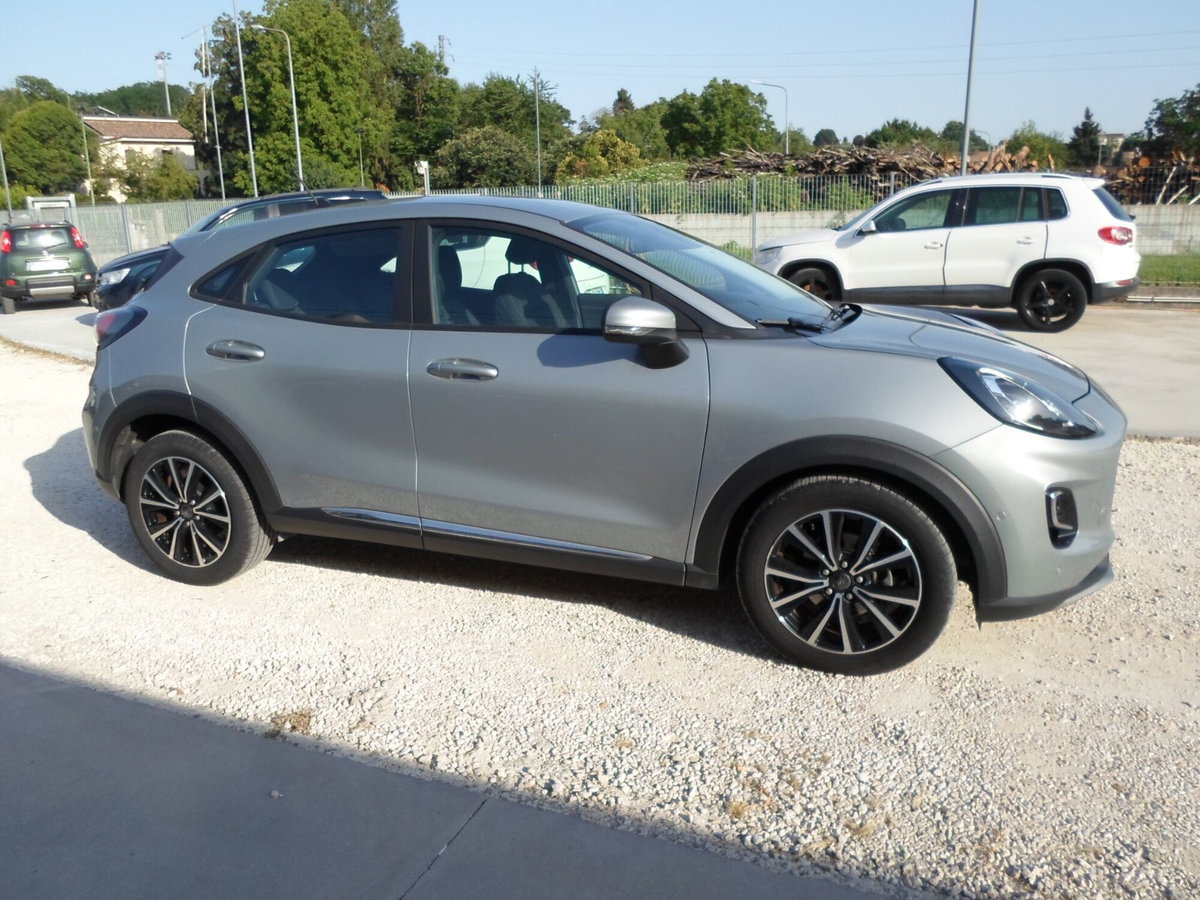 Ford Puma 1.0 EcoBoost Hybrid 125 CV S&S aut. Titanium X (3)