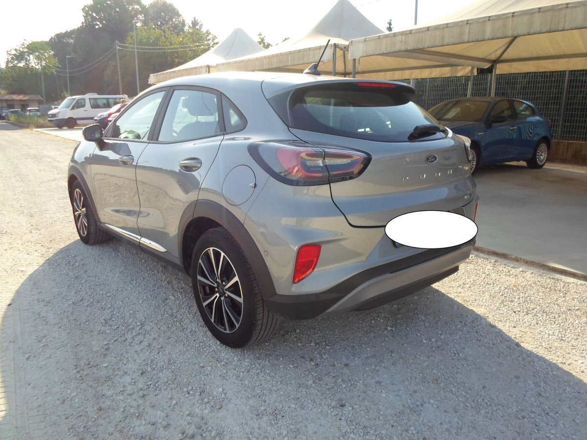 Ford Puma 1.0 EcoBoost Hybrid 125 CV S&S aut. Titanium X (5)