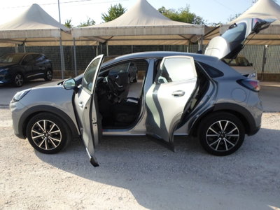 Ford Puma 1.0 EcoBoost Hybrid 125 CV S&S aut. Titanium X (9)
